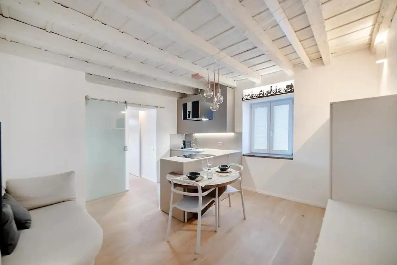 Modern Apartment City Center 5 Minutes From Citta' Alta And Train Station Bergamo Italy