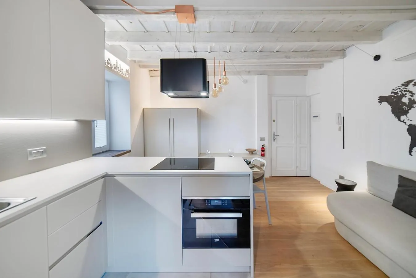 Modern Apartment City Center 5 Minutes From Citta' Alta And Train Station Bergamo 0*,