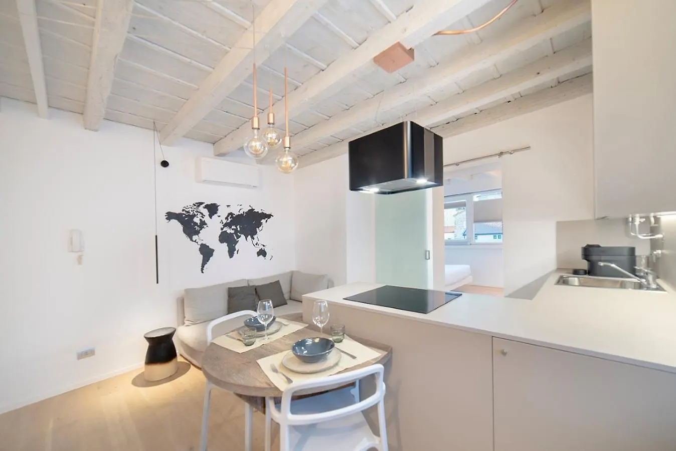 Modern Apartment City Center 5 Minutes From Citta' Alta And Train Station Bergamo
